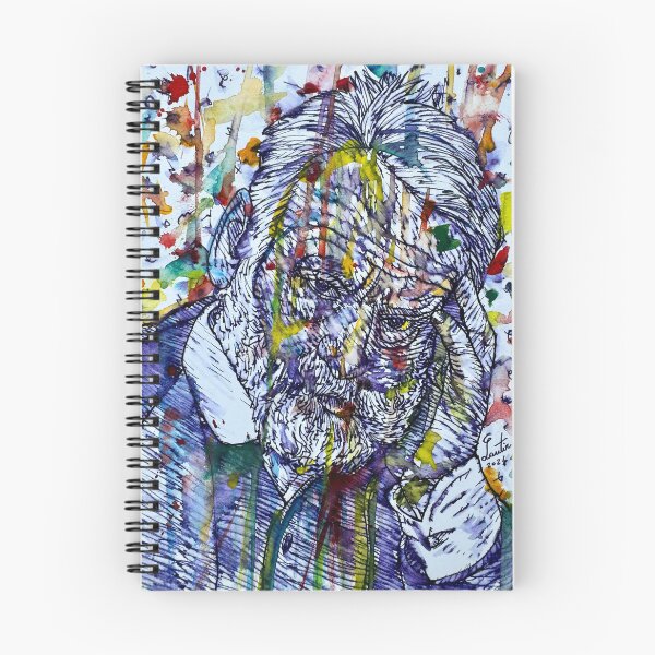 Item preview, VICTOR HUGO watercolor and ink portrait .2 designed and sold by lautir.