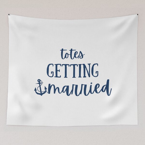 Item preview, Totes getting married designed and sold by FitEnvy.