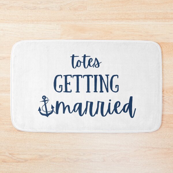 Item preview, Totes getting married designed and sold by FitEnvy.