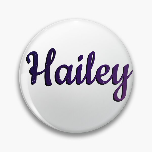Item preview, Hailey galaxy name sticker designed and sold by AmyJStickers.