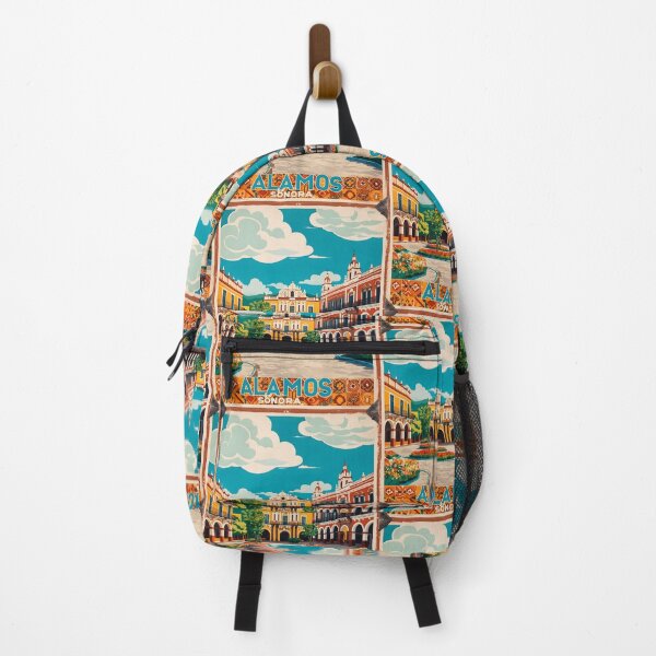 Item preview, Alamos Sonora Mexico Vintage Travel Tourism designed and sold by TravelersGems.