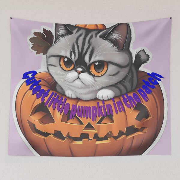 Item preview, Cutest Pumpkin in the Patch designed and sold by purrfect pattern.