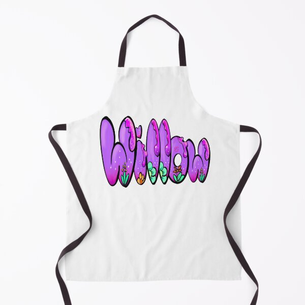 Item preview, Willow popular girls and women first name in purple. Personalized personalised customized name Willow designed and sold by Artonmytee.
