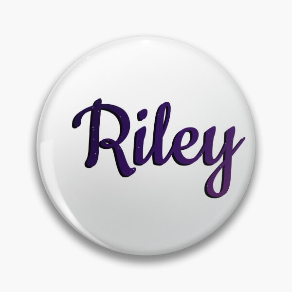 Item preview, Riley galaxy name sticker designed and sold by AmyJStickers.