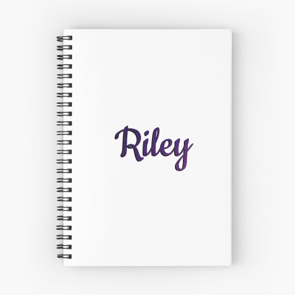 Item preview, Riley galaxy name sticker designed and sold by AmyJStickers.
