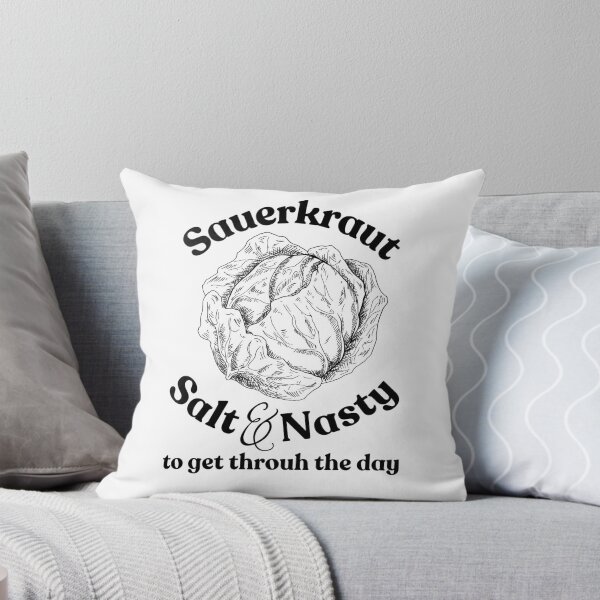 Item preview, Sauerkraut gets you through the day designed and sold by MarkWindmill.