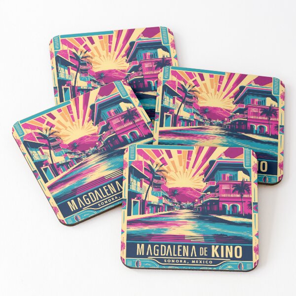 Item preview, Magdalena de Kino Sonora Mexico Vintage Travel Tourism designed and sold by TravelersGems.