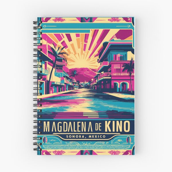 Artikelvorschau, Magdalena de Kino Sonora Mexiko Vintage Reisetourismus entworfen und verkauft von TravelersGems.