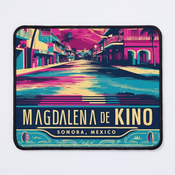 Item preview, Magdalena de Kino Sonora Mexico Vintage Travel Tourism designed and sold by TravelersGems.