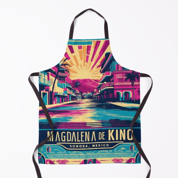 Item preview, Magdalena de Kino Sonora Mexico Vintage Travel Tourism designed and sold by TravelersGems.
