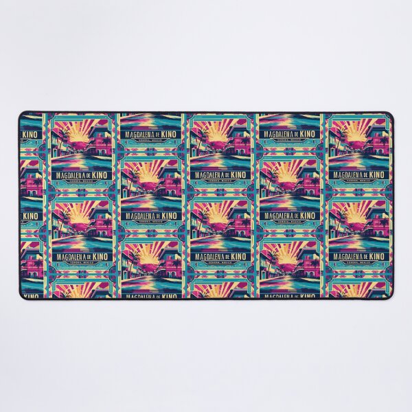 Item preview, Magdalena de Kino Sonora Mexico Vintage Travel Tourism designed and sold by TravelersGems.