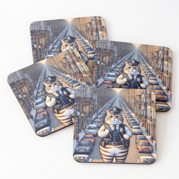 Item preview, Police Cat designed and sold by M-Y-A-R-T-.