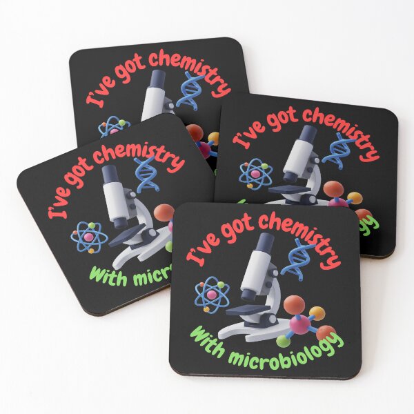 Item preview, I've got chemistry with microbiology, funny microbiology and science designed and sold by NoetherSym.