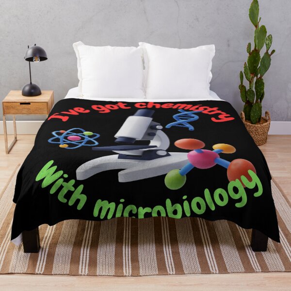 Item preview, I've got chemistry with microbiology, funny microbiology and science designed and sold by NoetherSym.