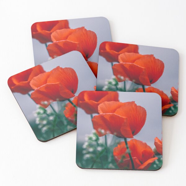 Artikelvorschau, Poppy flowers in close up entworfen und verkauft von LiguxKon.