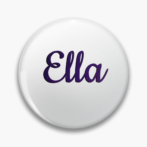 Item preview, Ella galaxy name sticker designed and sold by AmyJStickers.
