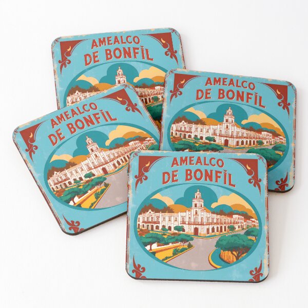 Item preview, Amealco de Bonfil Queretaro Mexico Vintage Travel Tourism designed and sold by TravelersGems.