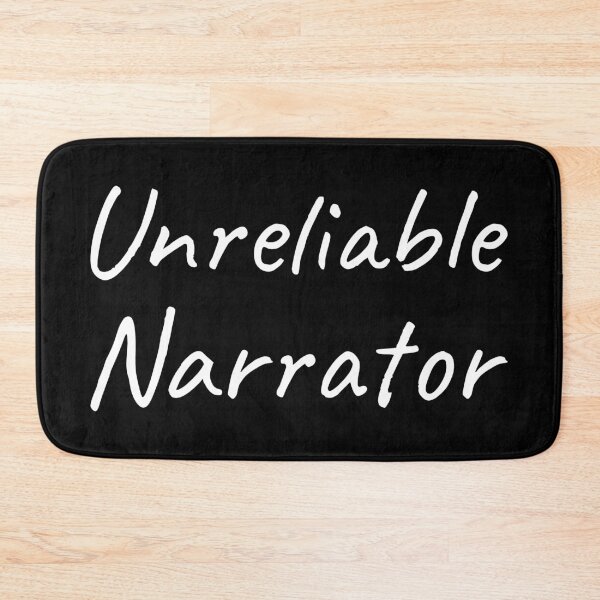 Item preview, Unreliable Narrator III designed and sold by Lemon Pepper.