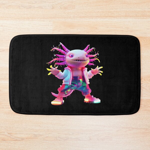Item preview, Hip Hop Axolotl Vibes designed and sold by AI-Only Creations.