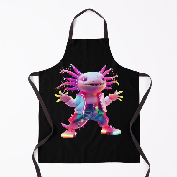 Item preview, Hip Hop Axolotl Vibes designed and sold by AI-Only Creations.