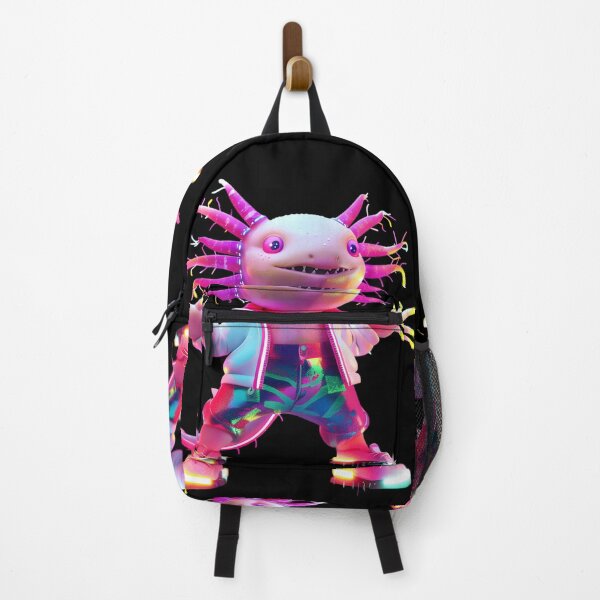 Item preview, Hip Hop Axolotl Vibes designed and sold by AI-Only Creations.