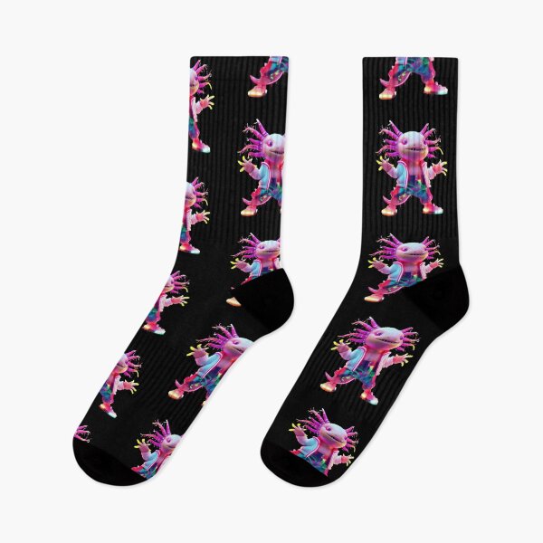 Item preview, Hip Hop Axolotl Vibes designed and sold by AI-Only Creations.