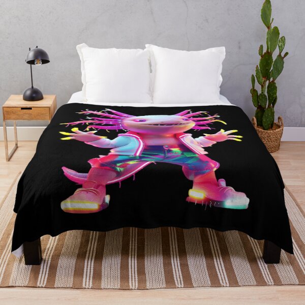 Item preview, Hip Hop Axolotl Vibes designed and sold by AI-Only Creations.