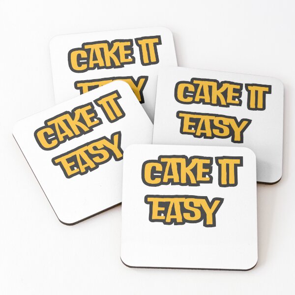 Item preview, Cake it easy designed and sold by AngelArtss.