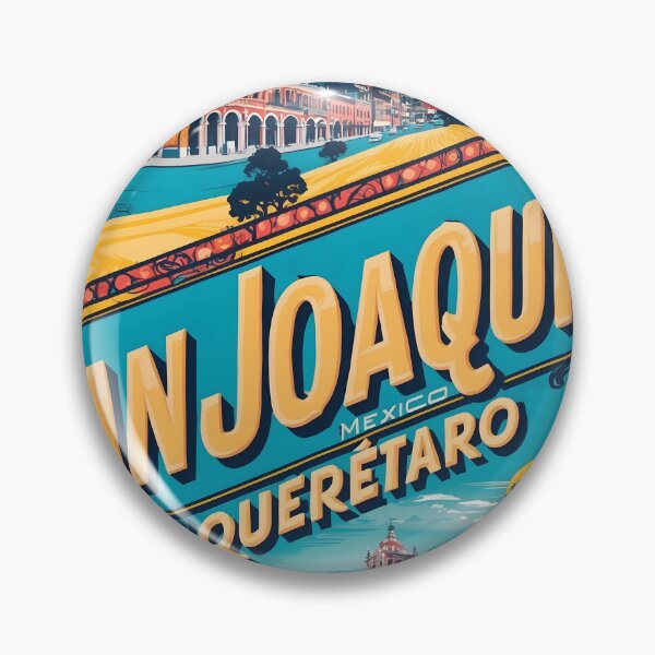 Item preview, San Joaquin Queretaro Mexico Vintage Travel Tourism designed and sold by TravelersGems.