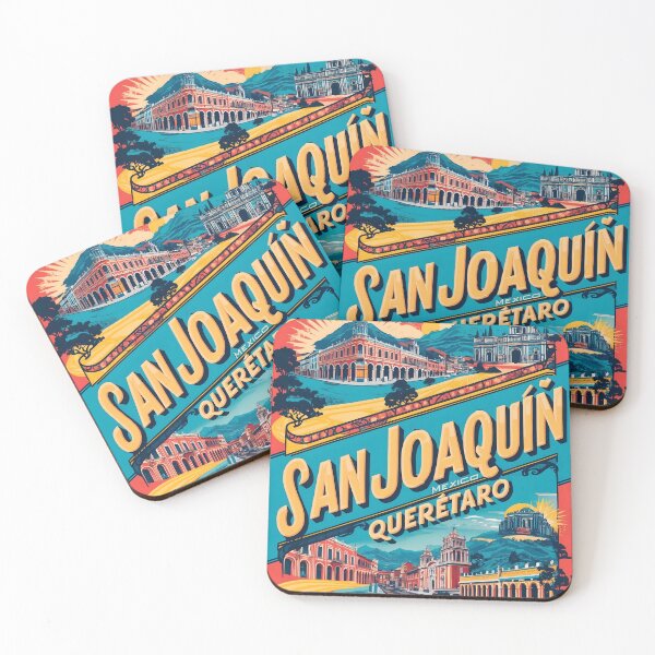 Item preview, San Joaquin Queretaro Mexico Vintage Travel Tourism designed and sold by TravelersGems.