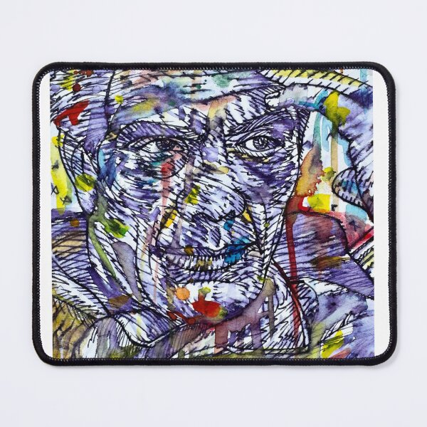 Item preview, PASOLINI watercolor and ink portrait .2 designed and sold by lautir.
