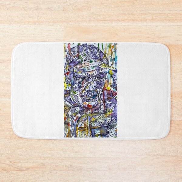 Item preview, PASOLINI watercolor and ink portrait .2 designed and sold by lautir.