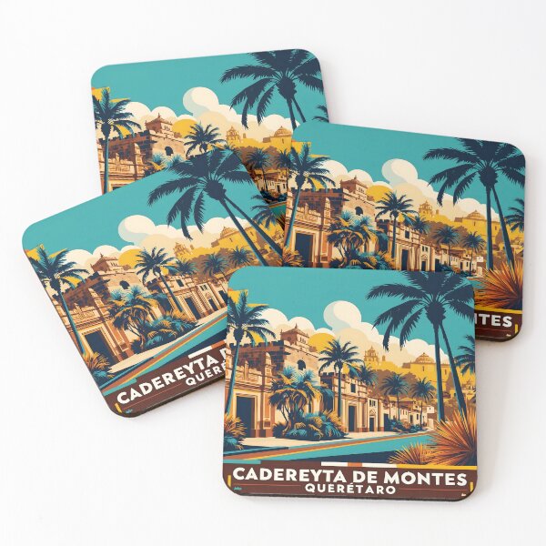 Item preview, Cadereyta de Montes Queretaro Mexico Vintage Travel Tourism designed and sold by TravelersGems.