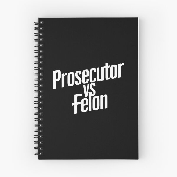 Item preview, Prosecutor Vs Felon Vote designed and sold by Redgiant87x.