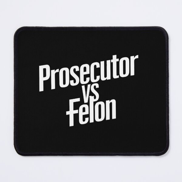 Item preview, Prosecutor Vs Felon Vote designed and sold by Redgiant87x.