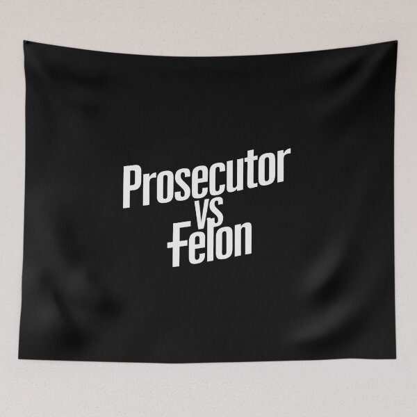 Item preview, Prosecutor Vs Felon Vote designed and sold by Redgiant87x.