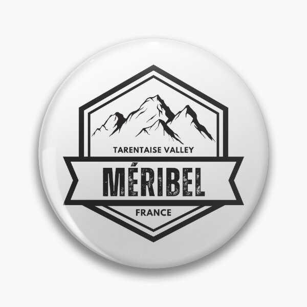 Item preview, Méribel - Tarentaise Valley - France  designed and sold by GoodOldVintage.
