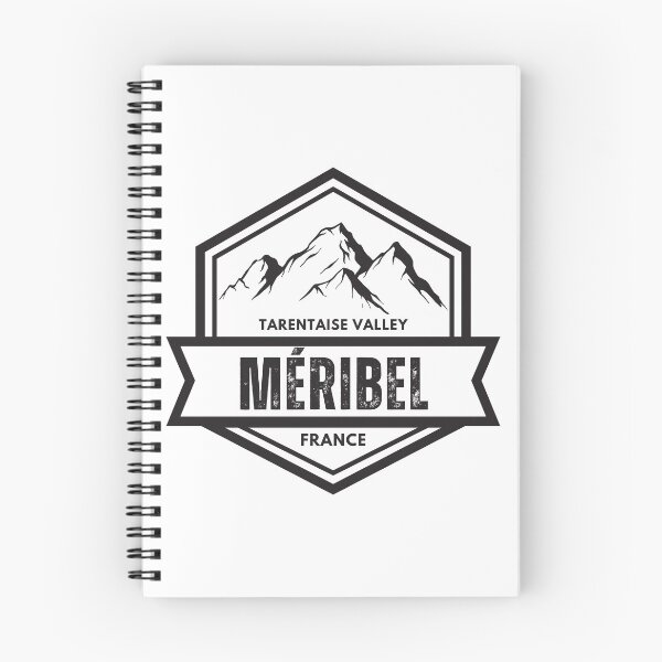 Item preview, Méribel - Tarentaise Valley - France  designed and sold by GoodOldVintage.