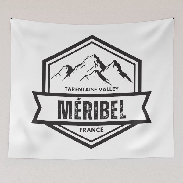 Item preview, Méribel - Tarentaise Valley - France  designed and sold by GoodOldVintage.