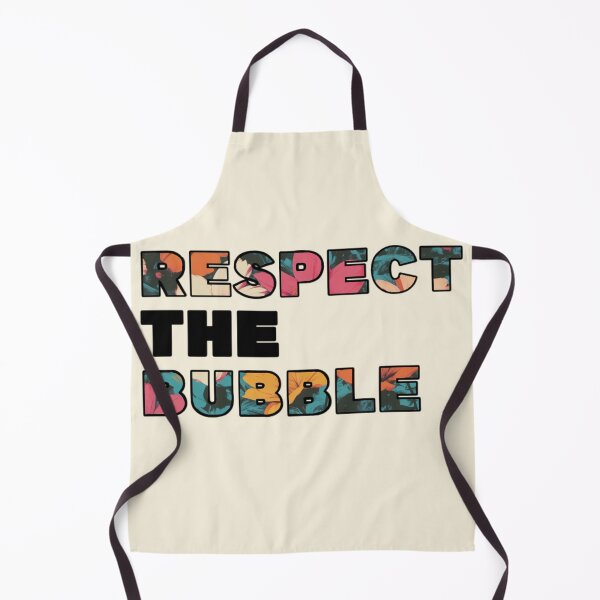 Item preview, Respect The Bubble I designed and sold by HAFDesigns.