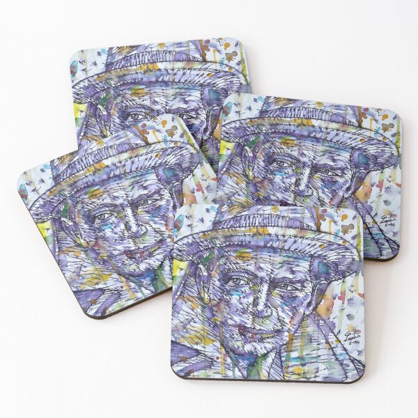 Item preview, F. W. MURNAU watercolor and ink portrait designed and sold by lautir.