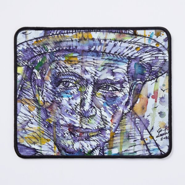 Item preview, F. W. MURNAU watercolor and ink portrait designed and sold by lautir.