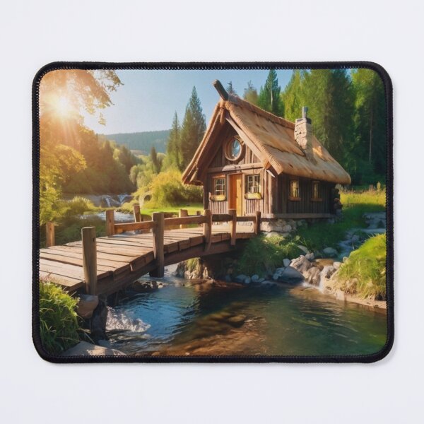 Item preview, Riverside Fairy Cottage designed and sold by BlareBlare.