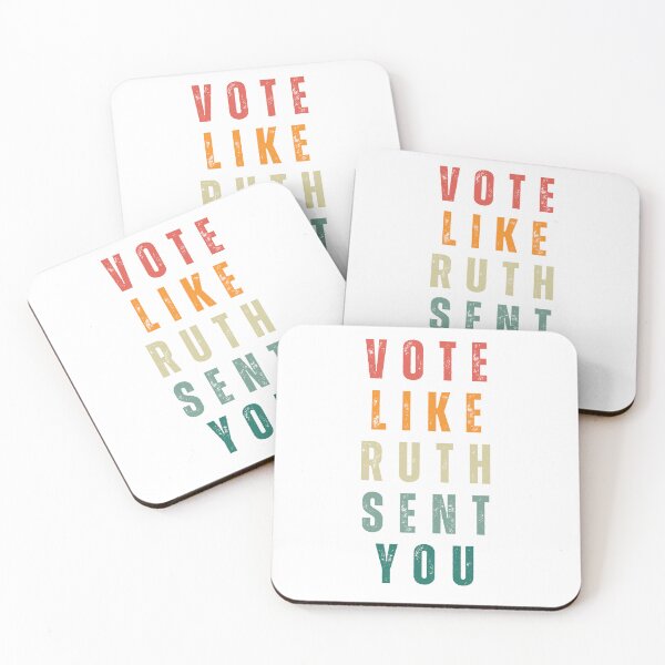 Item preview, Vote Like Ruth Sent You designed and sold by InkImagination1.