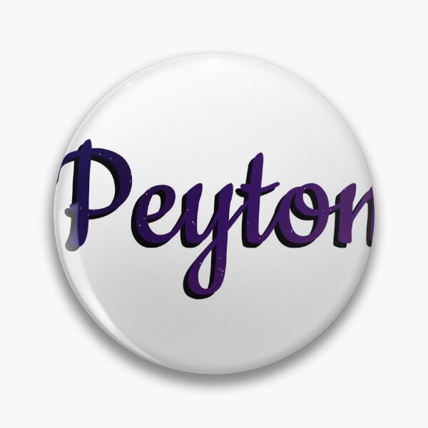 Item preview, Peyton galaxy name sticker designed and sold by AmyJStickers.