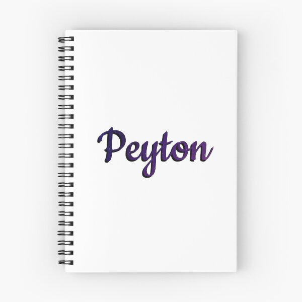 Item preview, Peyton galaxy name sticker designed and sold by AmyJStickers.