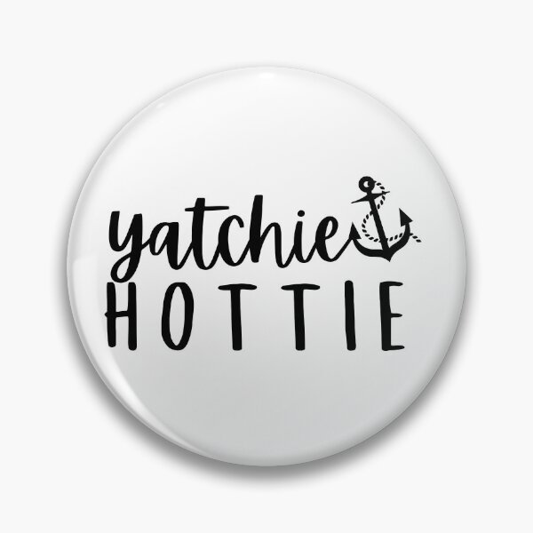 Item preview, Yachtie hottie -black designed and sold by FitEnvy.