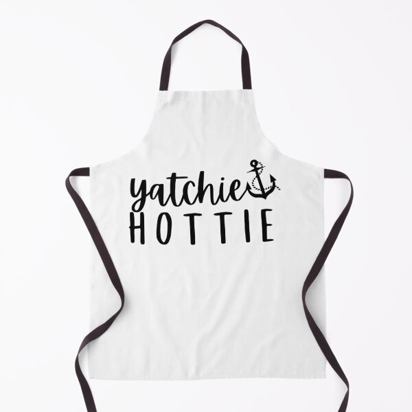 Item preview, Yachtie hottie -black designed and sold by FitEnvy.