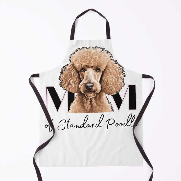 Item preview, Minimalistic aesthetic Mom of apricot cream standard poodle designed and sold by GoodyPaws.
