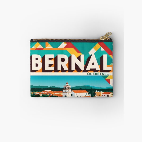 Item preview, Bernal Queretaro Mexico Vintage Travel Tourism designed and sold by TravelersGems.